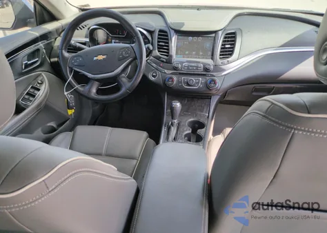 2015 Chevrolet Impala Ltz из США, поврежденный, VIN 2G1165S39F9110060